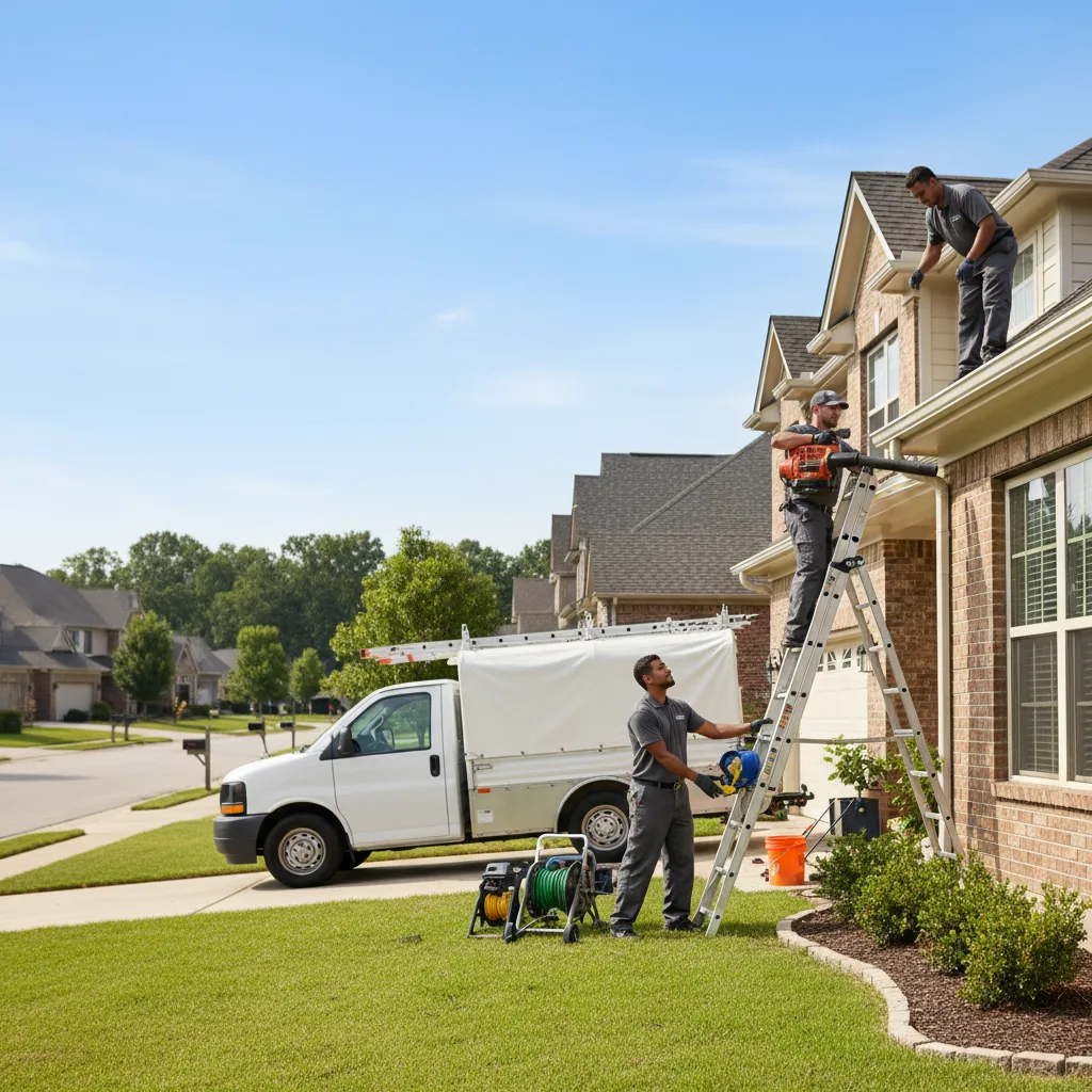 Home Gutter Service in Oak Creek, WI near me